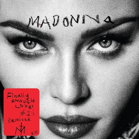 MADONNA - Finally Enough Love (CD)