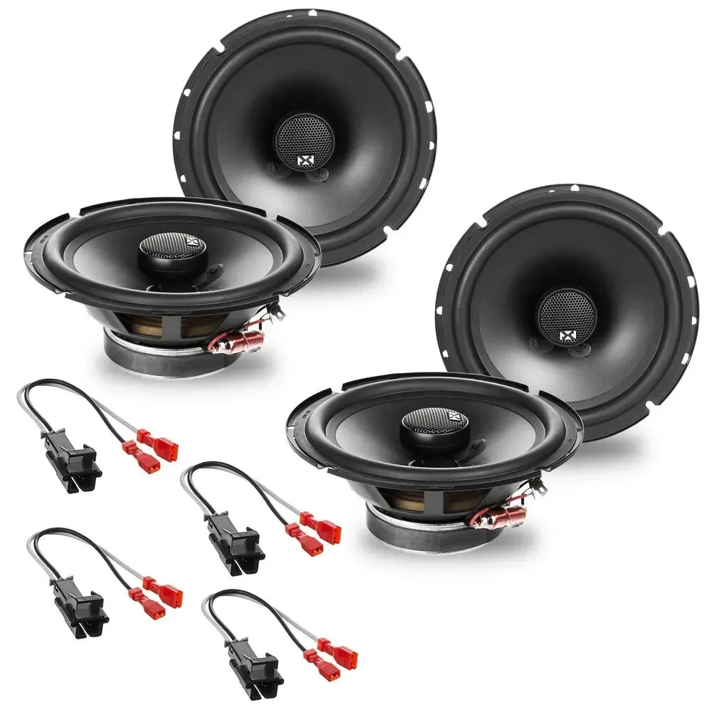 Динамики для автомобиля NVX Factory Speaker Upgrade Package для Chevrolet Express (2003–2007) (набор)