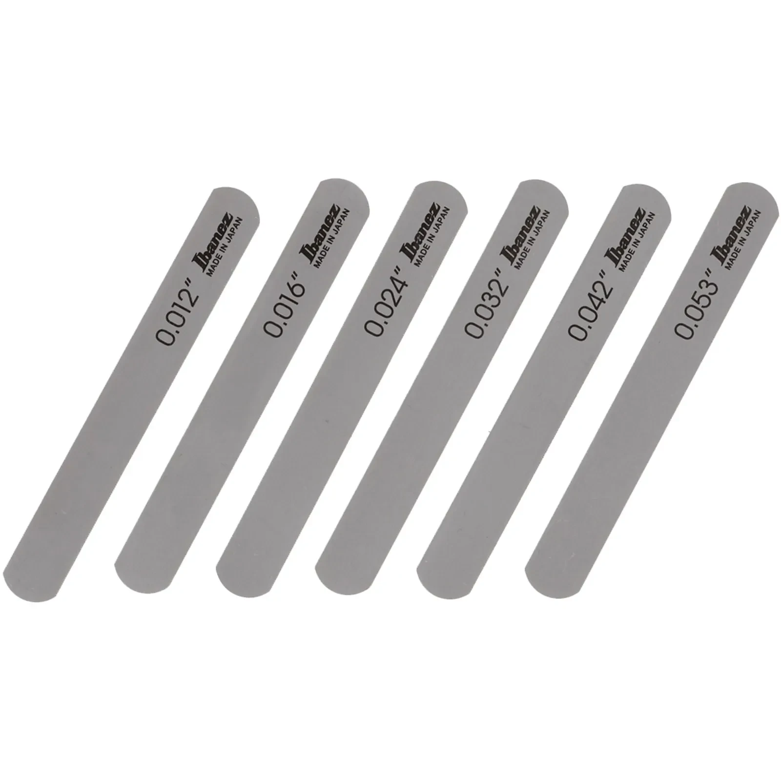 Ibanez 4449AC6X Prestige Nut File Set Acoustic Guitar