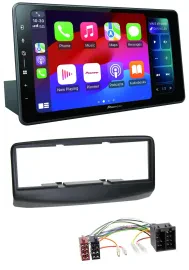 Pioneer Bluetooth DAB MP3 USB Autoradio für Fiat Multipla 186 Facelift 2006-2010