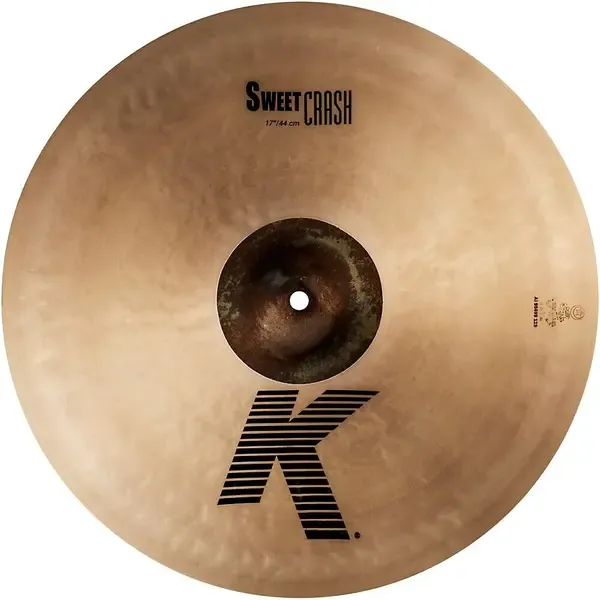 Тарелка барабанная Zildjian 17" K Sweet Crash