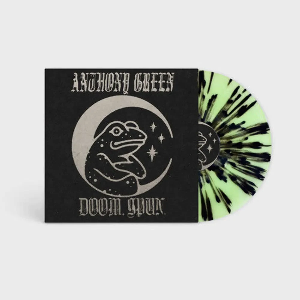 Виниловая пластинка Anthony Green – Doom. Spun. Релиз 2025