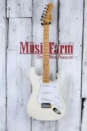 Электрогитара Fender Standard Stratocaster Olympic White