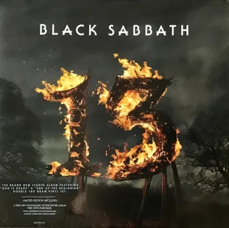 Виниловая пластинка Black Sabbath – 13