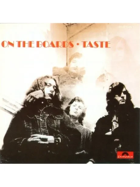 TASTE - On The Boards (CD)