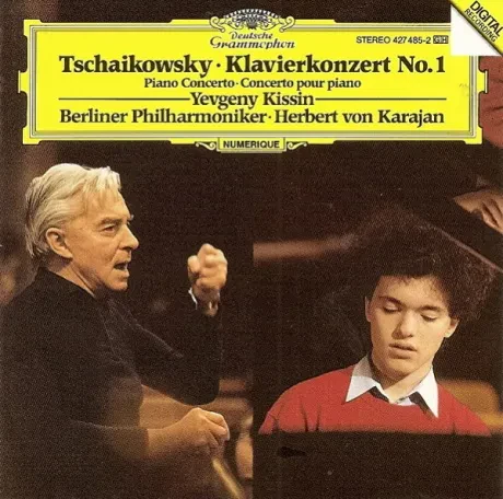 YEVGENY KISSIN / BERLINER PHILHARMONIKER / HERBERT VON KARAJAN - Tchaikovsky / Scriabin: Piano Concerto (CD)