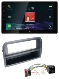 Автомагнитола для Fiat Croma (с 2005) JVC DAB MP3 Bluetooth USB