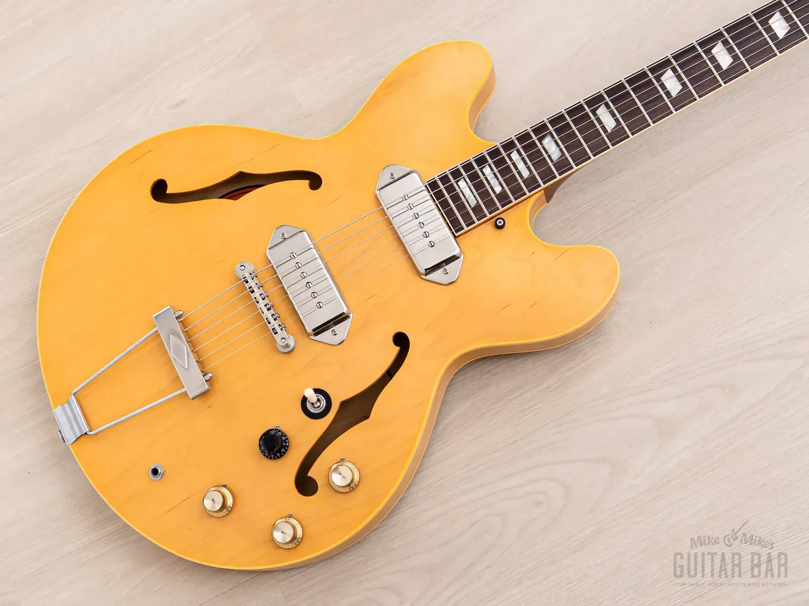 Б/У Электрогитара Epiphone Casino Revolution John Lennon Spec Japan Limited Edition 1996 с кейсом