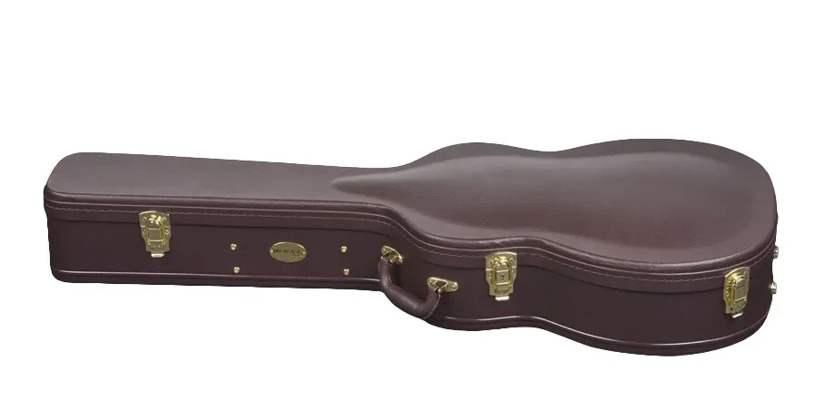 Кейс для акустической гитары Rockcase RC10511 BRCT/SB Superior Deluxe Line Folk Brown