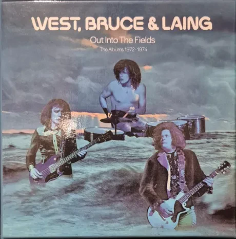 WEST, BRUCE & LAING - Out In The Fields (3CD, Box)