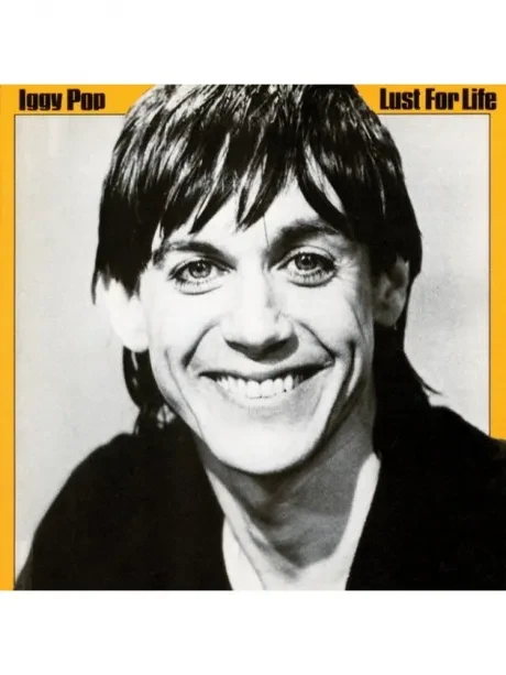 CD-диск CD-диск IGGY POP – Lust For Life