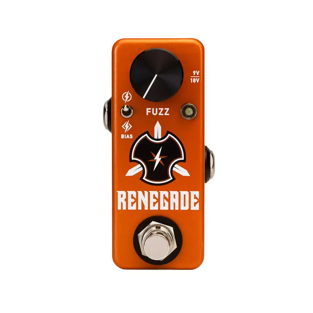 Педаль эффектов для электрогитары CopperSound Pedals Renegade Multi-Bias Fuzz