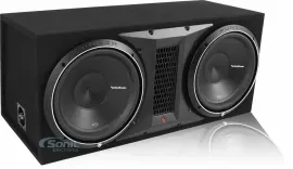 Rockford Fosgate Punch P2-2X12 12" Dual Punch Stage 2 Car Subwoofer