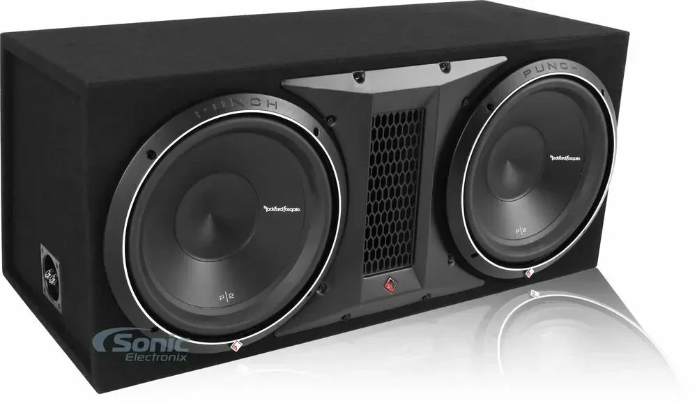 Сабвуфер для автомобиля Rockford Fosgate P2-2X12 12" (2 динамика)