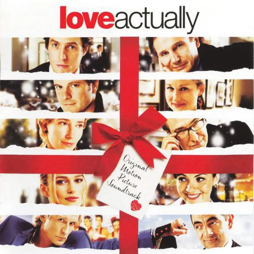 Various - Love Actually [Candy Cane Colored Vinyl] NEW Sealed Vinyl LP Album