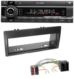 Автомагнитола для автомобиля Citroen Xantia (1999–2003) Kienzle Bluetooth MP3 USB DAB