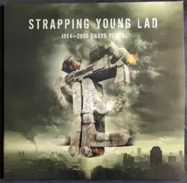 Виниловая пластинка Strapping Young Lad – 1994–2006 Chaos Years (2LP)