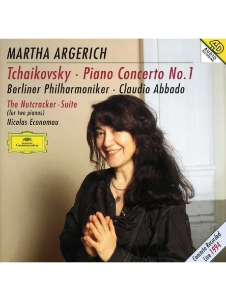 ARGERICH, MARTHA - Tchaikovsky: Piano Concerto No.1; The Nutcracker Suite (CD)