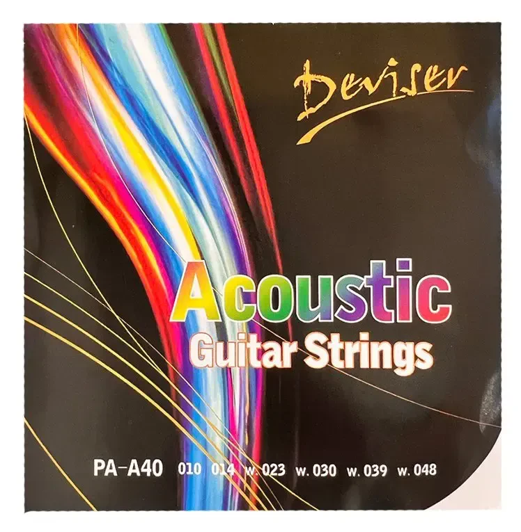 Струны для акустической гитары Deviser PA-A40 Phosphor Bronze 10-48