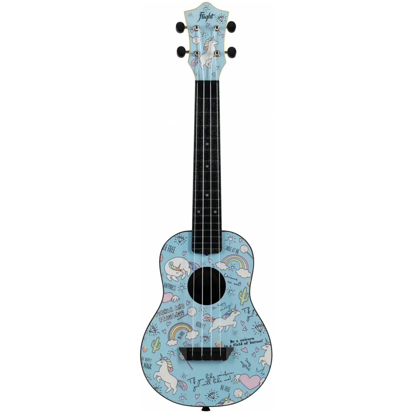 Укулеле Flight TUC-40 Concert Unicorn с чехлом