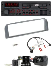 Blaupunkt SD Lenkrad USB Bluetooth DAB Autoradio für Alfa 147 GT 2007-2010 anthr