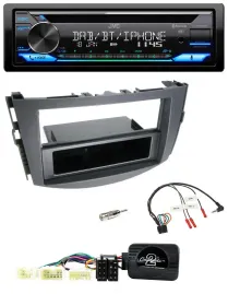 JVC Bluetooth Lenkrad USB DAB CD Autoradio für Toyota RAV-4 2006-2011