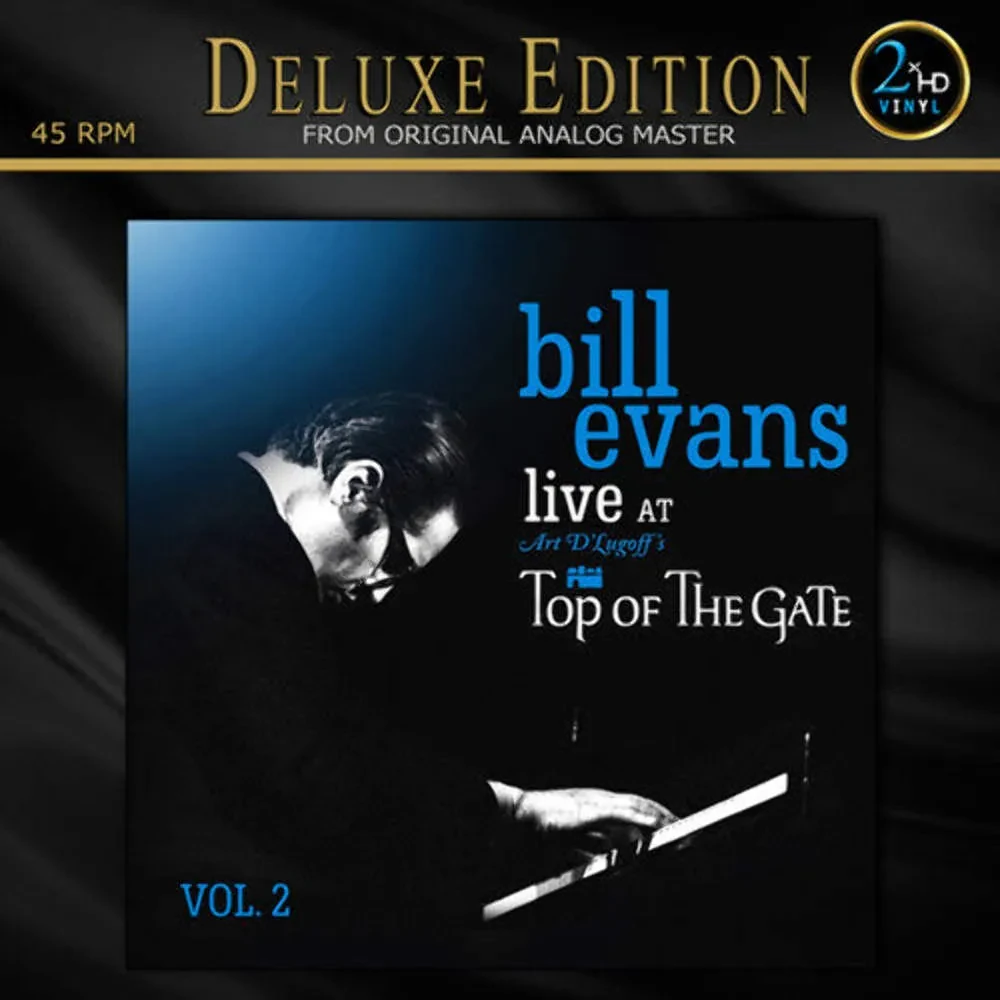 Bill Evans - Live At Art D'Lugoff's Top Of The Gate Vol. 2 NEW Vinyl