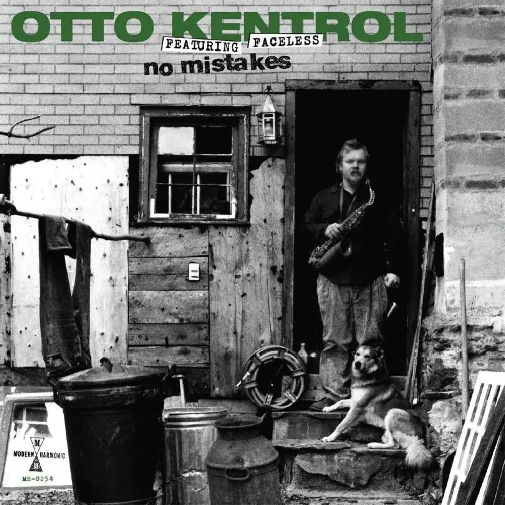 Виниловая пластинка Otto Kentrol - No Mistakes NEW Sealed Vinyl RSD 2022