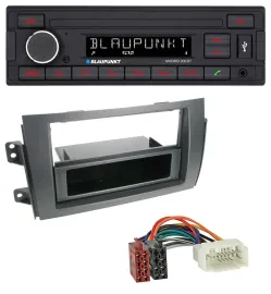 Автомагнитола для Fiat Sedici, Suzuki SX4 Blaupunkt USB, AUX, Bluetooth, MP3