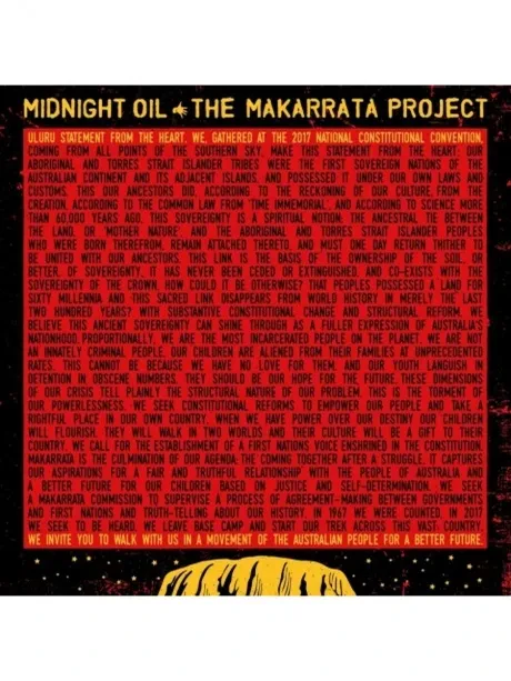 MIDNIGHT OIL - The Makarrata Project (CD)