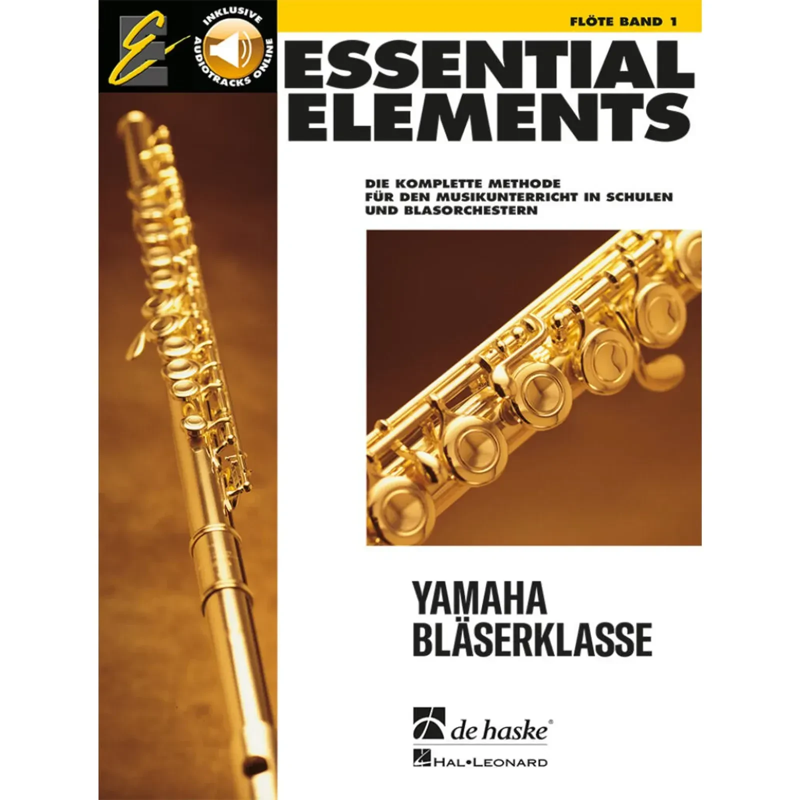 Учебное пособие De Haske Essential Elements Band 1 Flöte