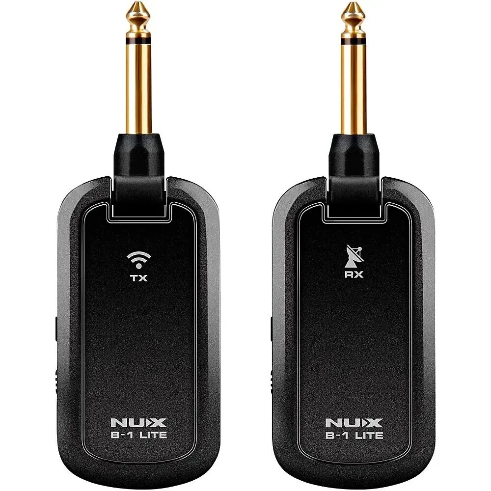 Микрофонная радиосисистема NUX B-1 LITE 2.4GHz Guitar Wireless System Black