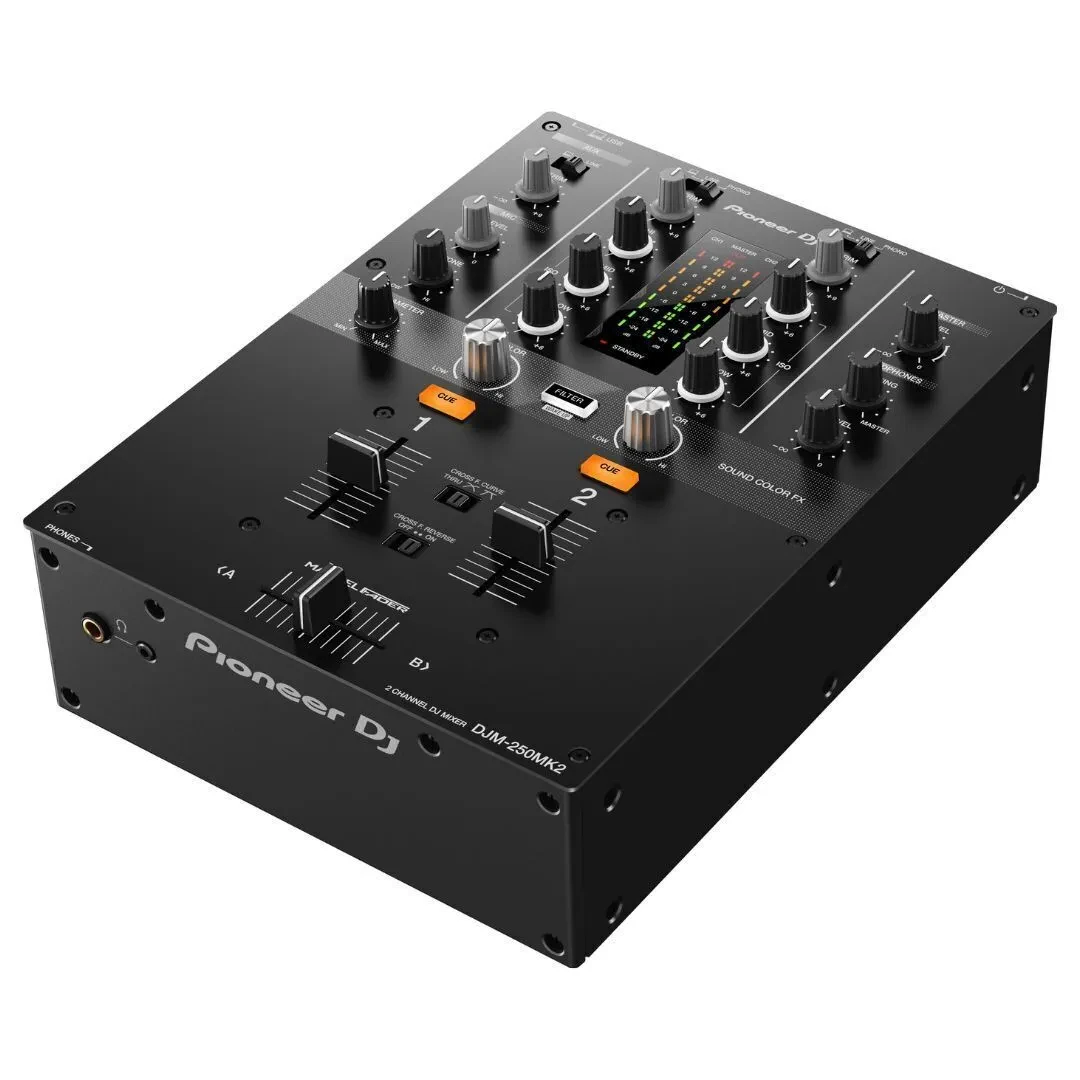 Б/У DJ-микшер Pioneer DJM-250MK2 2-канальный
