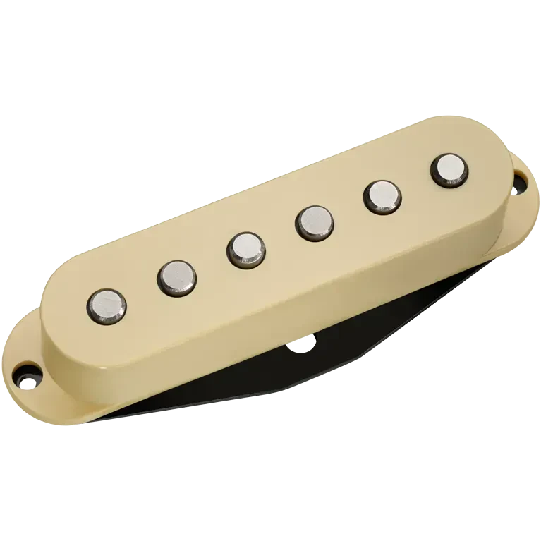Звукосниматель для электрогитары DiMarzio DP420CR Virtual Solo Bridge Cream