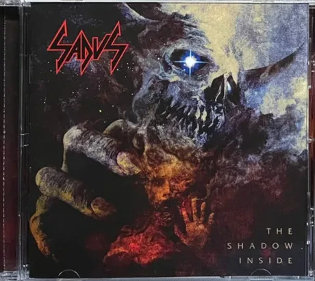 SADUS - The Shadow Inside (CD)