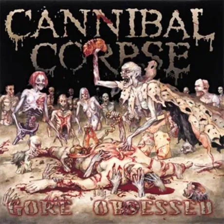 CANNIBAL CORPSE - Gore Obsessed (CD)