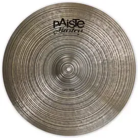 Тарелка барабанная Paiste 22" Twenty Masters Dry Ride