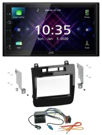 Автомагнитола для VW Touareg (2010–2014) JVC 2-DIN, DAB, Bluetooth, USB, MP3