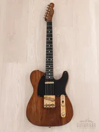 Электрогитара Fender 1969 Telecaster  JV Order Made TL69-115 SS Walnut Lacquer w/gigbag Japan 1982