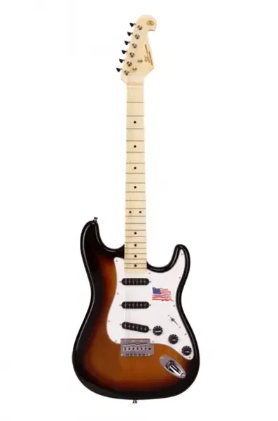 Электрогитара SX SST 3TS 3 Tone Sunburst