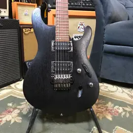 Электрогитара Ibanez S520-WK2 HH Black Indonesia 2018