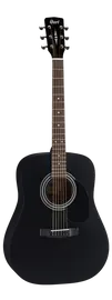 Акустическая гитара Cort AD810 Dreadnought Black Satin