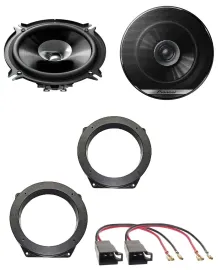 Pioneer 13cm 250Watt Lautsprecher für Mini One Cooper Cabrio Fronttür Auto Boxen