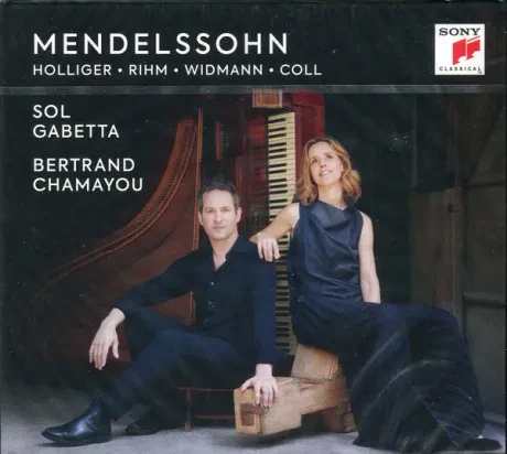 SOL GABETTA / BERTRAND CHAMAYOU - Mendelssohn (2CD)