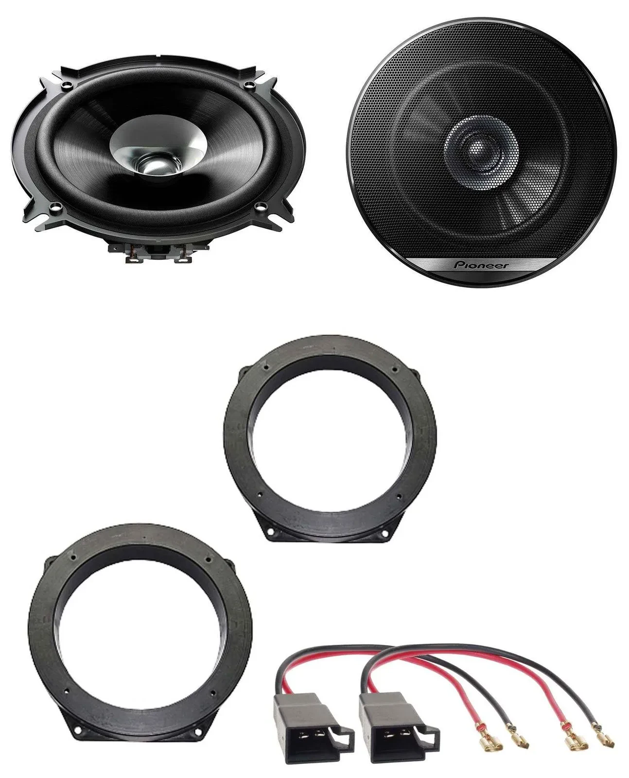 Pioneer 13cm 250Watt Lautsprecher für Mini One Cooper Cabrio Fronttür Auto Boxen