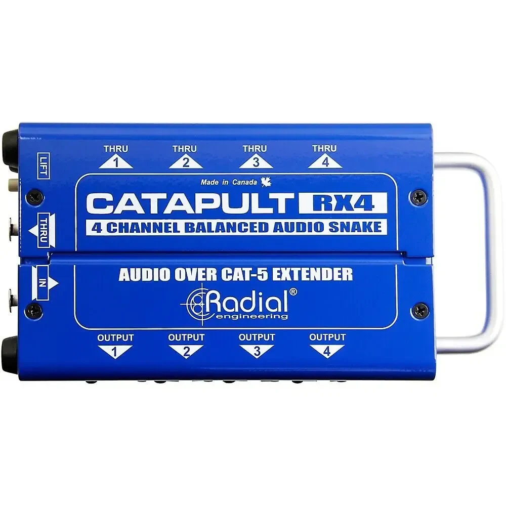 Мультикор Radial Engineering Catapult RX4 4-канальный Cat 5 (приёмный модуль)