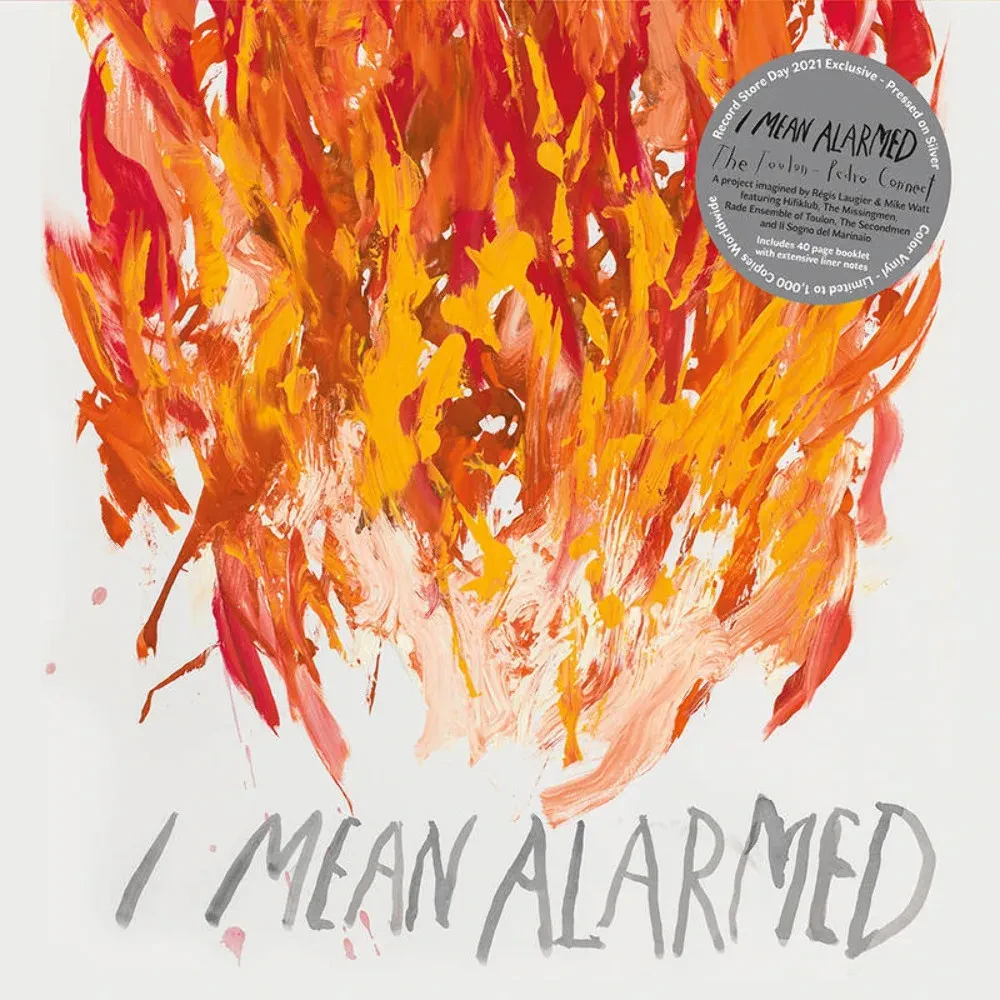 Various - I Mean Alarmed: The Toulon-Pedro Connect [Colored Vinyl] NEW Sealed LP