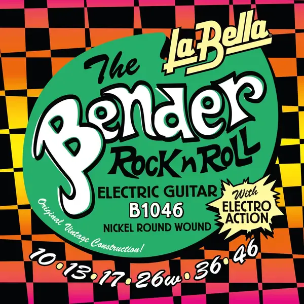 Струны для электрогитары La Bella B1046 The Bender 10-46