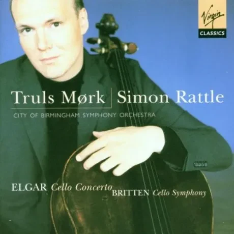 TRULS MORK / SIR SIMON RATTLE - Elgar / Britten: Cello Concerto / Cello Symphony (CD)