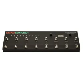 Electro Harmonix Super Switcher Programmable Effects Hub Pedal for Stage Use